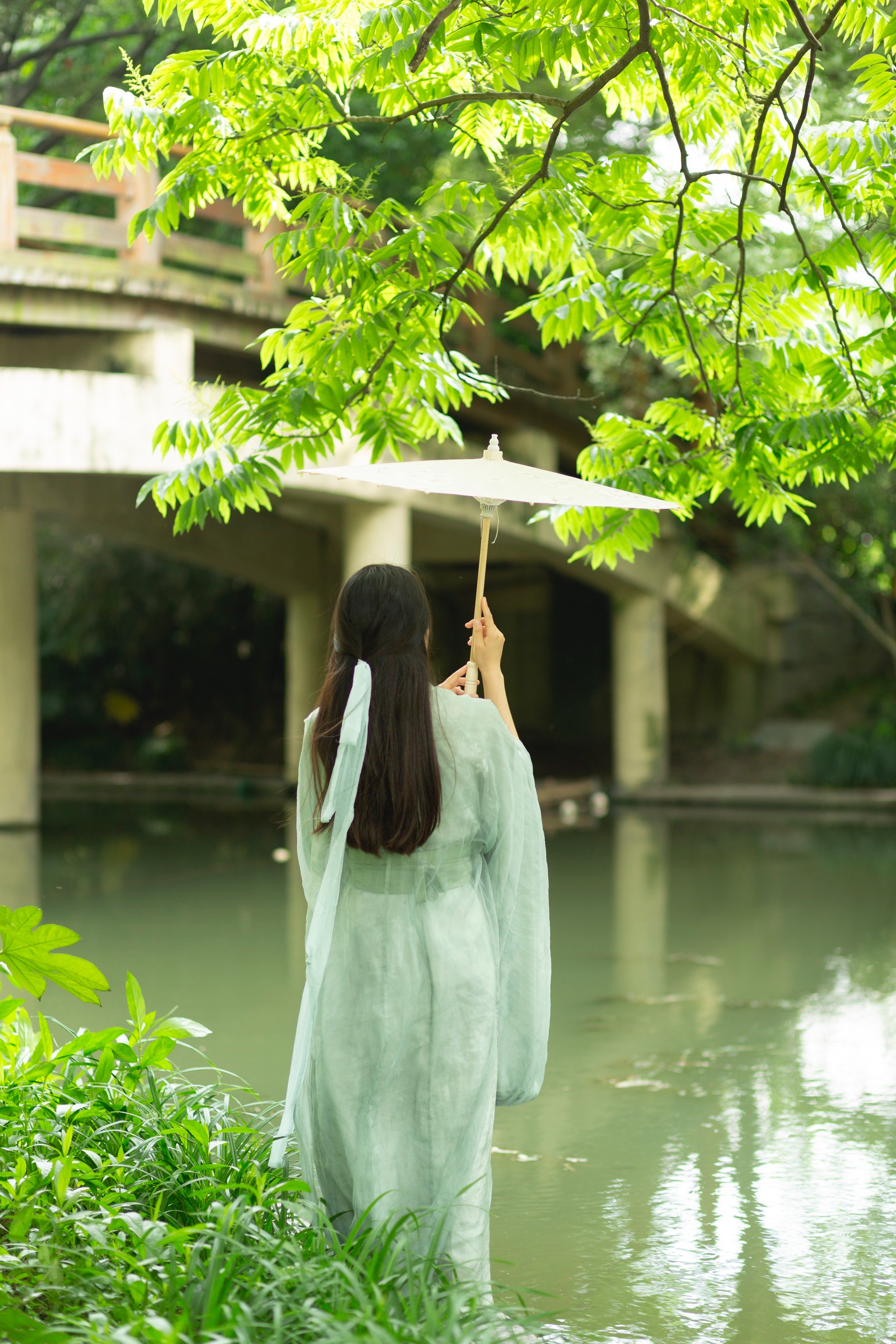 西湖汉服文化节图片