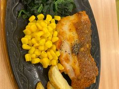 铁板黑椒鸡扒-萨莉亚意式餐厅(黄埔大沙地店)