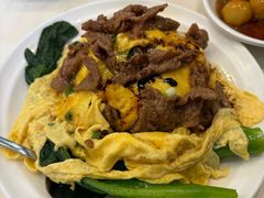 滑蛋牛肉饭-華歡冰室-WahFoon(吉大店)