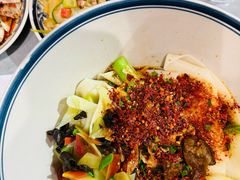 招牌牛肉干拌面-弓家大队老碗面(高新咖啡街区店)
