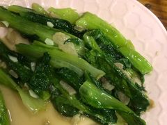 油渣炒时蔬-老兵牛蹄店(下沙店)