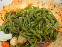 -秦君宝手擀菠菜面(金花路店)