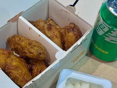 原味鸡腿6pcs&nbsp;鸡翅8pcs-Kyochon1991校村(共和路店)