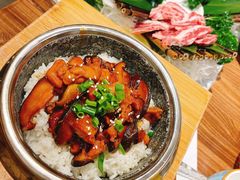 -明洞阿姨·韩式酱蟹烤肉·创意料理(三元桥店)