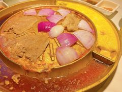 -猪啊牛呀羊啊铜盘烤肉(正大广场店)