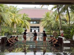 -海南清水湾莱佛士酒店