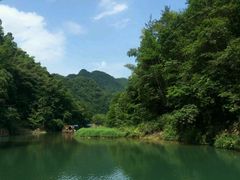 -磐安十八涡风景区