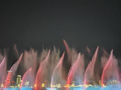 -秋水广场音乐喷泉