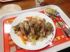 -一杆旗抓饭