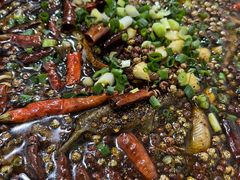 麻辣鱼鳅片-八0一首创霍老七老螺蛳(万东镇龙景园店)