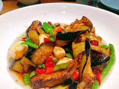 茄子豇豆-鸡毛店·川菜(双楠店)