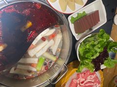 -锅爷爷重庆老火锅(临平店)