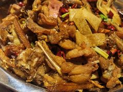 干锅牛蛙-馋嘴蛙火锅
