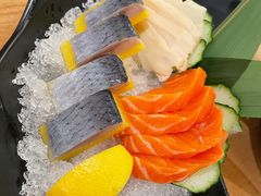 挪威三文鱼刺身大满足-吉兆火炙寿司(方大城店)