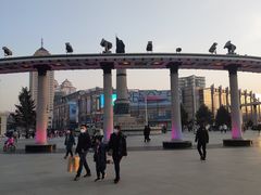 -人民防洪胜利纪念塔