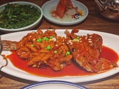 松鼠桂鱼-鱼食饭稻·苏浙土菜17年老馆子(平江路店)