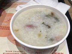冬菇滑鸡粥-肯德基(平江新城店)
