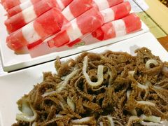 自卷羔羊片-大明铜锅·烤涮坊·烧烤(总店)