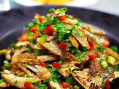 手撕黄花鱼-渔娘渔家丹东海鲜(东直门店)