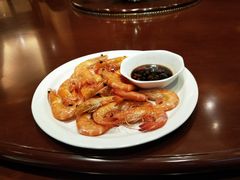 白灼大虾-俏湘浔·宴会主题酒店
