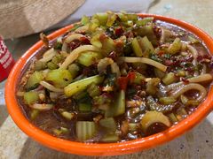 鸡肉炒米粉-玲玲米粉·新疆现炒米粉(大十字总店)