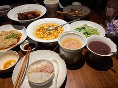 手拆蟹粉豆腐-苏帮袁Sue Cuisine(将台店)