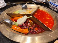 奔驰火锅-周师兄大刀腰片火锅(洪崖洞旗舰店)