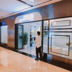 点击看大图 门面-黛蓝形象定制