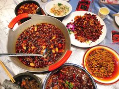 鸡丝凉面-红辣椒·川菜·火锅(大洋中心店)
