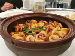 啫啫焗鱿鱼-高佳庄·舟山海鲜(海景旗舰店)