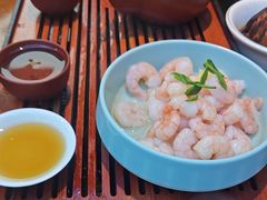 龙井虾仁-外婆烧.老杭帮菜(庆春店)