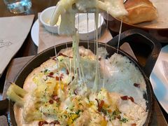 乳酪焗甜玉米白花椰菜-夏朵餐厅(丁香店)