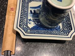 餐具摆设-老广酒楼(樱花店)
