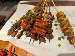 -为民烧烤吧.自贡爆炒菜(收录10年好店)