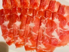 梅花猪肉片-渝利重庆火锅