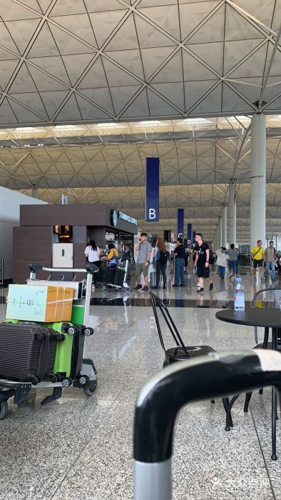 星巴克(香港国际机场44号闸店)图片