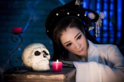 点击看大图 -九月鹰飞汉服摄影工作室
