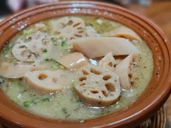 筒骨藕汤-董厨煨汤馆(车站路店)