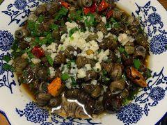 秘制太湖丝螺-呼吸森林·生态农庄农家乐私房菜