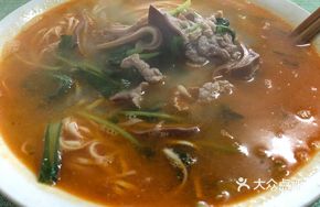 Stewed Pork Intestine Noodles