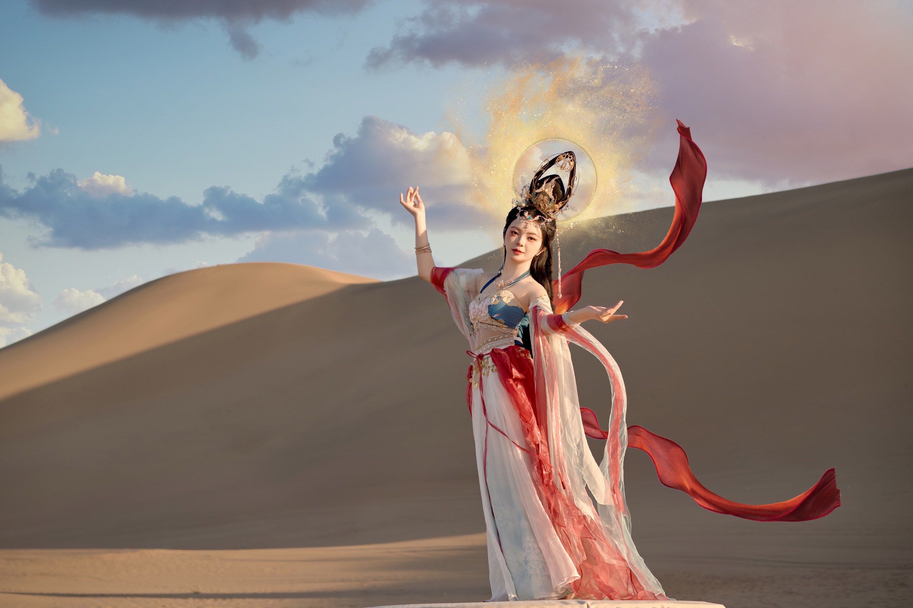 敦煌神女,一舞飞天