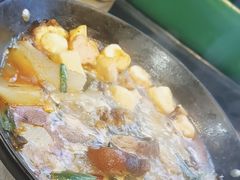 -乐山烧烤·罗田吊锅·小龙虾(航天兴隆国际店)