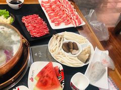 鲜虾滑-四季大盘涮肉园(天竺店)