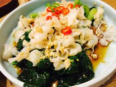 芥兰浸螺片-宋小谨·泉州菜(西沙湾店)