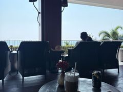 -日落吧·海景咖啡厅·餐酒吧·鸡尾酒·下午茶·乐队表演·浪漫夕阳·三亚文华东方酒店