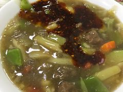 -清真李唯一优质肉丸糊辣汤