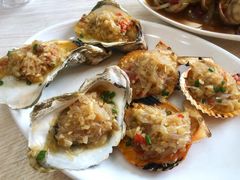 炭烤生蚝-覃记海鲜美食餐厅