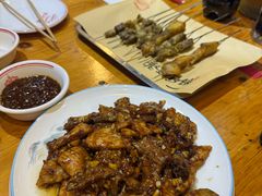 -老姑砂锅·烧烤天津菜(体北道店)