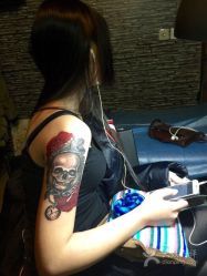 -晓乙刺青TATTOO