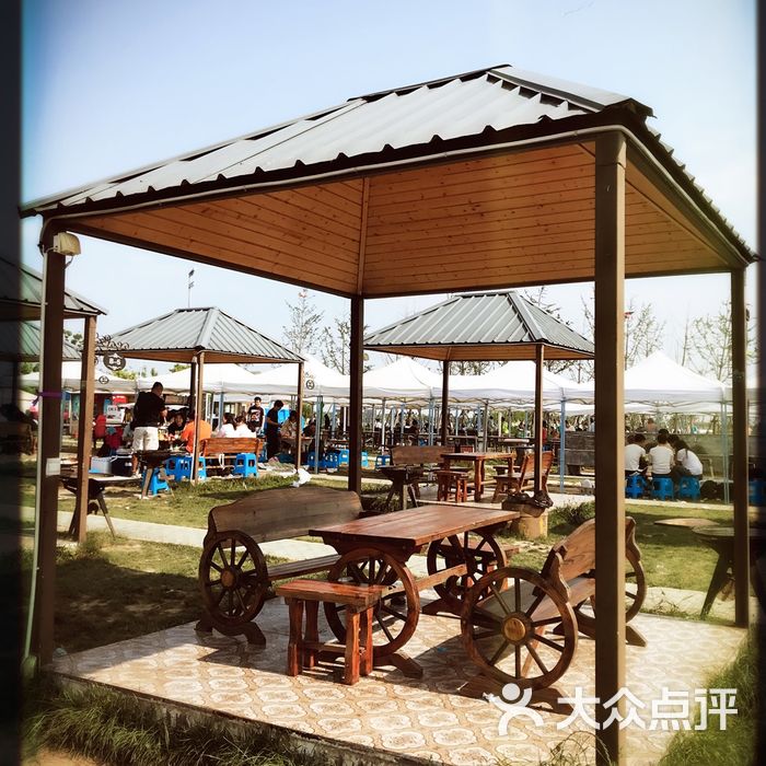 上海滴水湖户外烧烤基地